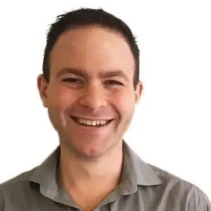 Adam Morris, lead physiotherapist